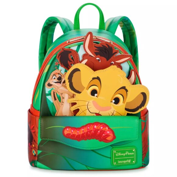 The Lion King Loungefly Mini Backpack main image 4